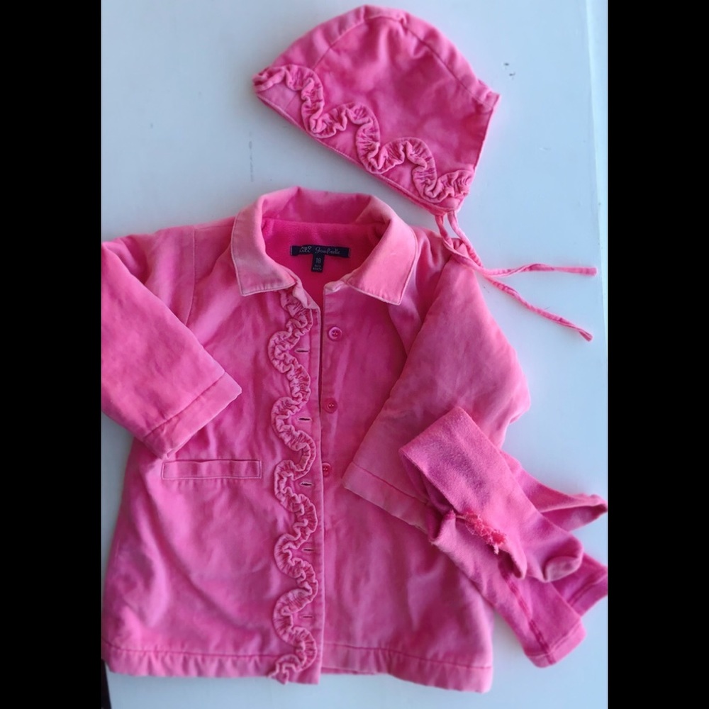 💔sold Lili Gaufrette from France girls jacket sets